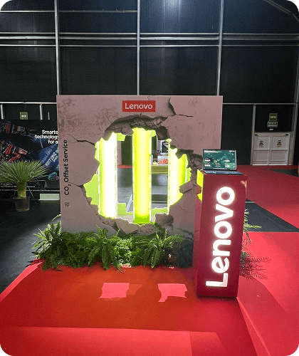 Evento Lenovo - Tecnología