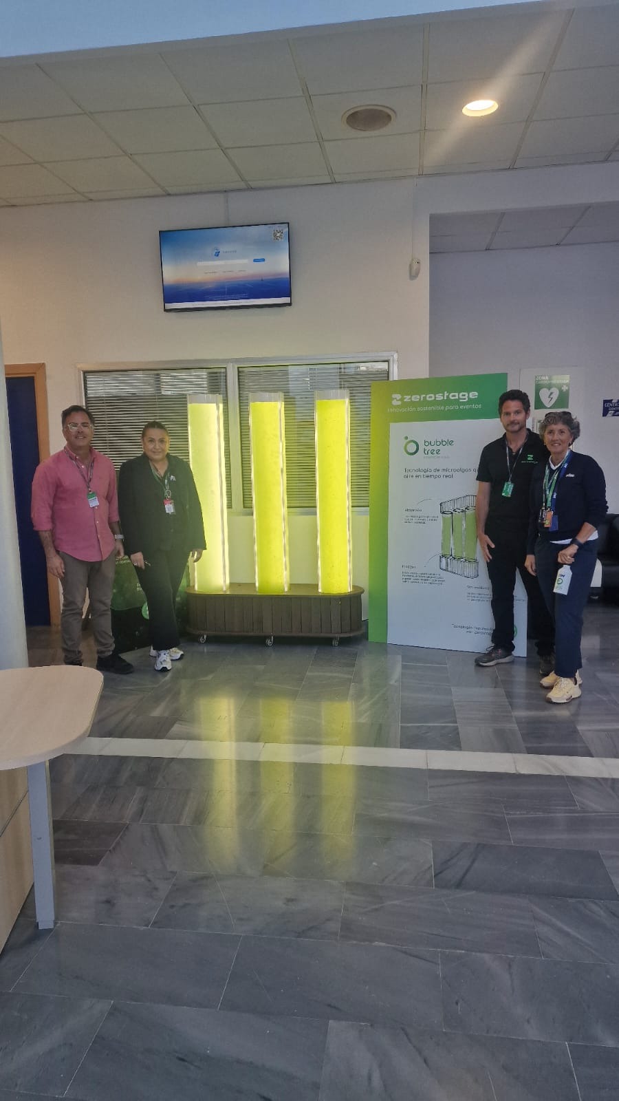 Equipo Zerostage en el Circuito de Jerez-Ángel Nieto