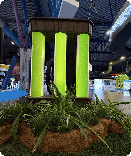 Stand Lagoon - Feria